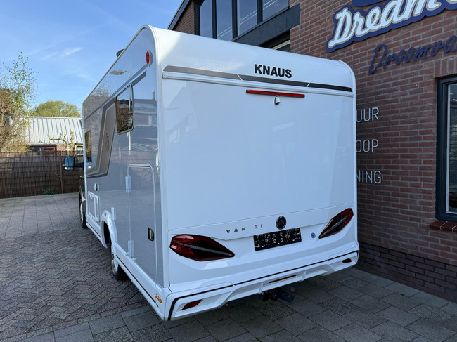 Knaus Van ti 640 Automaat! 180pk! Lithium! Omvormer! foto: 10