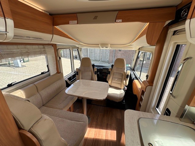 Hymer B 588 DL, nur 15249 km! Foto: 2