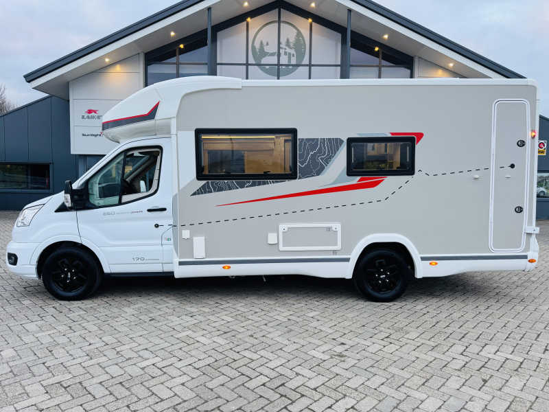 Challenger Graphite Ultimate 260 Automaat Ruimtewonder  foto: 6