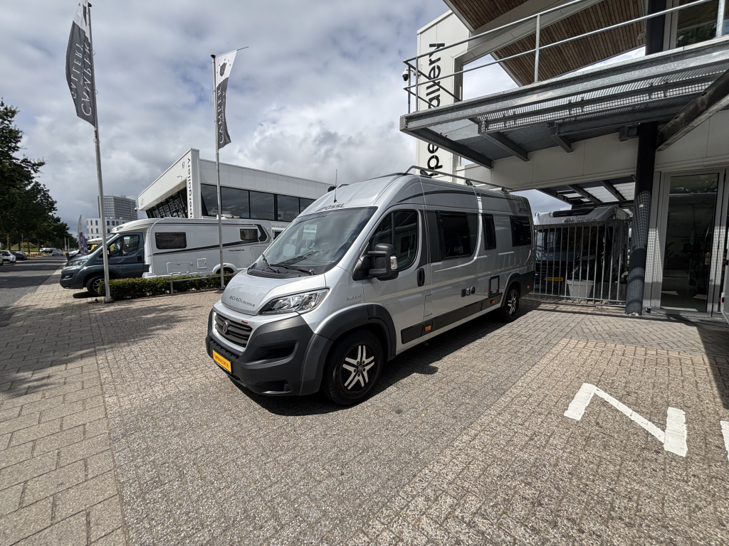 Pössl Roadcruiser ENKELE BEDDEN 9-TRAPS AUTOMAAT TREKHAAK  foto: 3