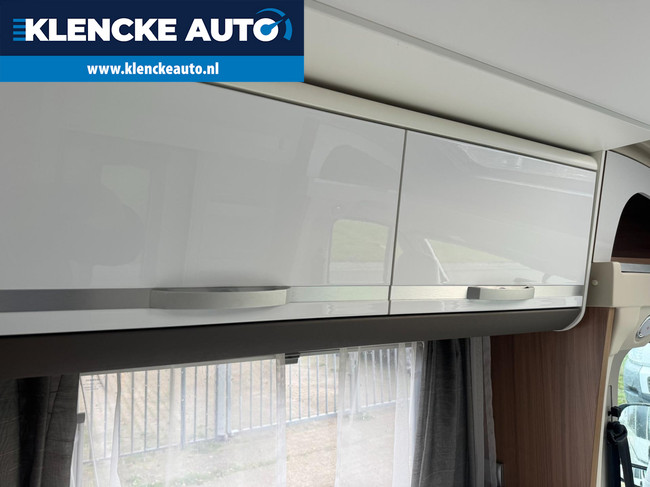 Adria Matrix 600 SL 36.982km 1e eigenaar 140PK Enkele bedden Elektrisch hefbed Zeer goed onderhouden foto: 16