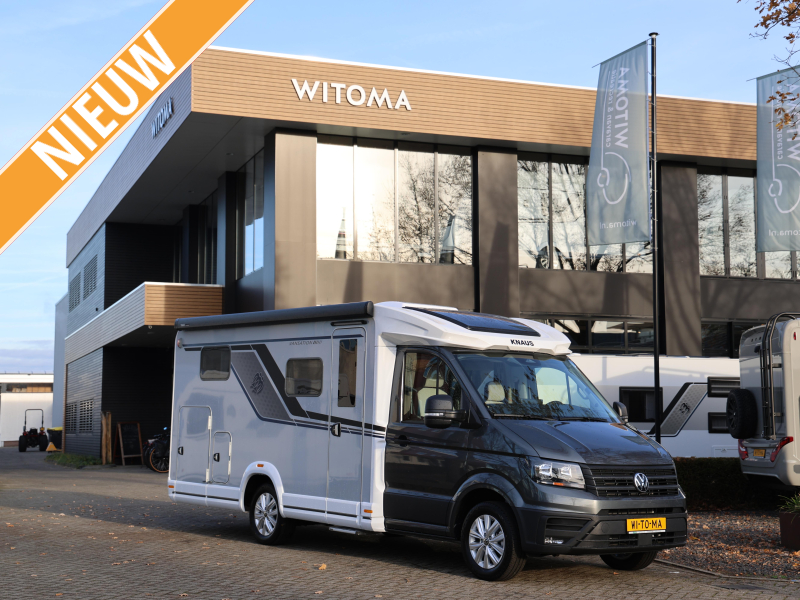 Knaus Van TI 640 MEG Vansation 2e paasdag open 