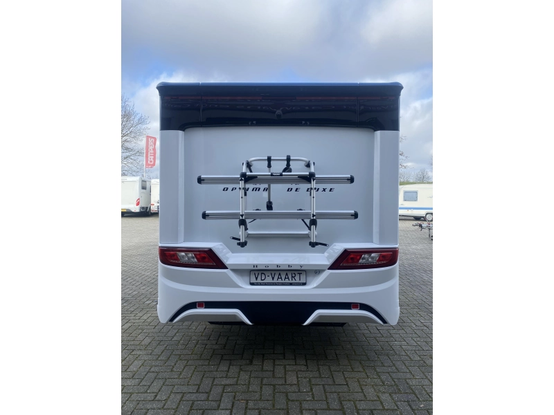 Hobby De Luxe T 65 GE Premium Fiatbasis photo: 2