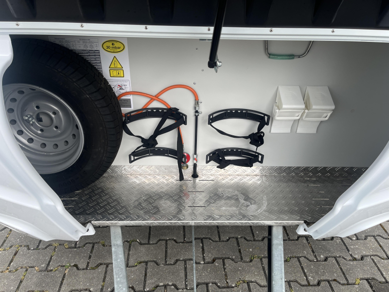 Bürstner Premio Life 480 TS - Mover - Cassette Luifel  foto: 17