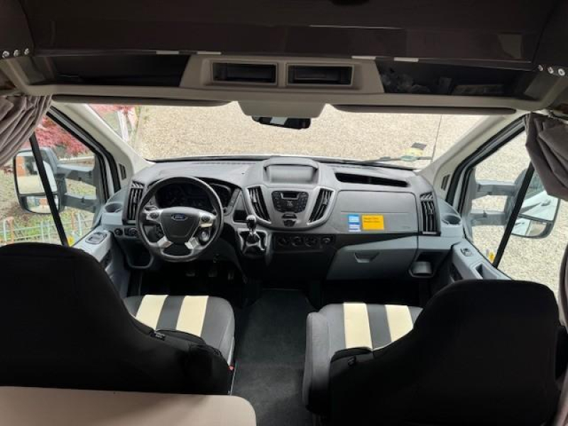 Chausson Flash 514 kleine camper  foto: 11