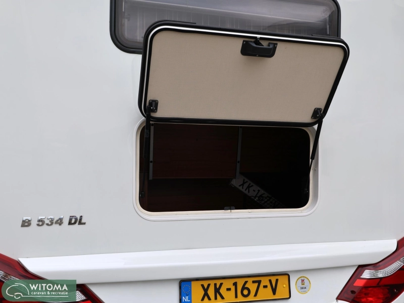Hymer B-DL 534 Duo Mobil BDL RONDZIT !  foto: 22