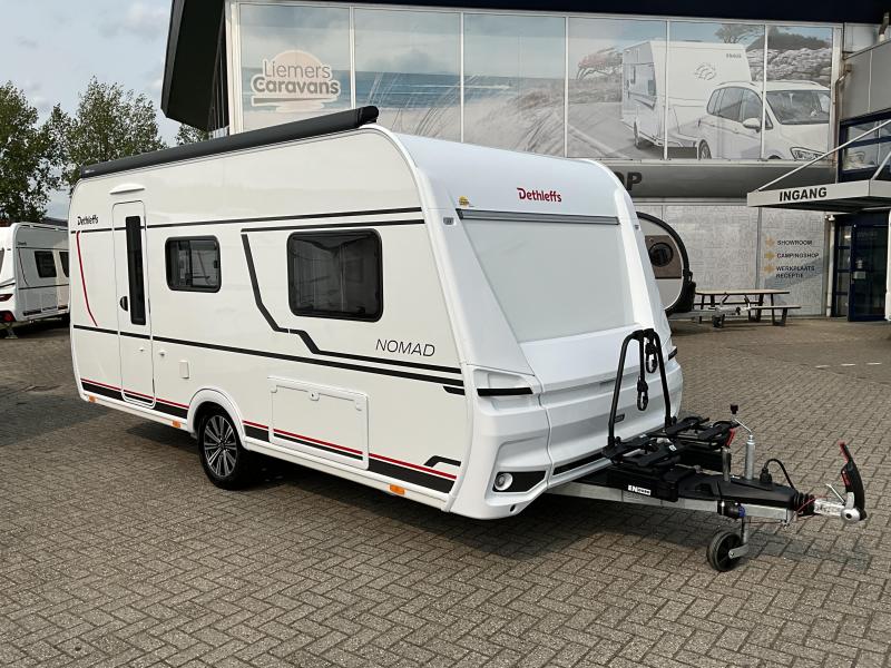 Dethleffs Nomad 460 EL MOVER-LUIFEL-NIEUW MODEL  foto: 2