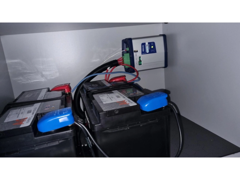 Frankia Yucon 63G AUTOM, SOLAR LENGTEBED  foto: 6