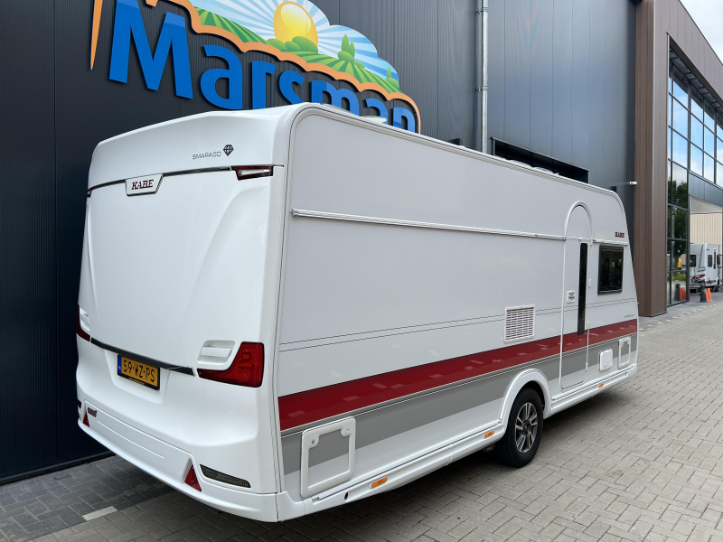 Kabe Smaragd 520 XL Top conditie | Model 2021  foto: 2