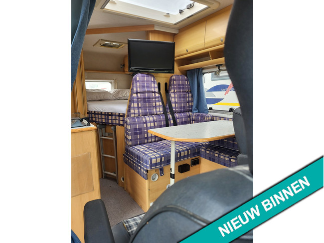 Fiat 230 dethleffs 2.8jtd OFF GRID photo: 5
