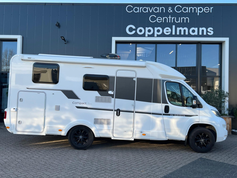 Adria Compact Axess SL Lengtebedden, TV, compact  foto: 3
