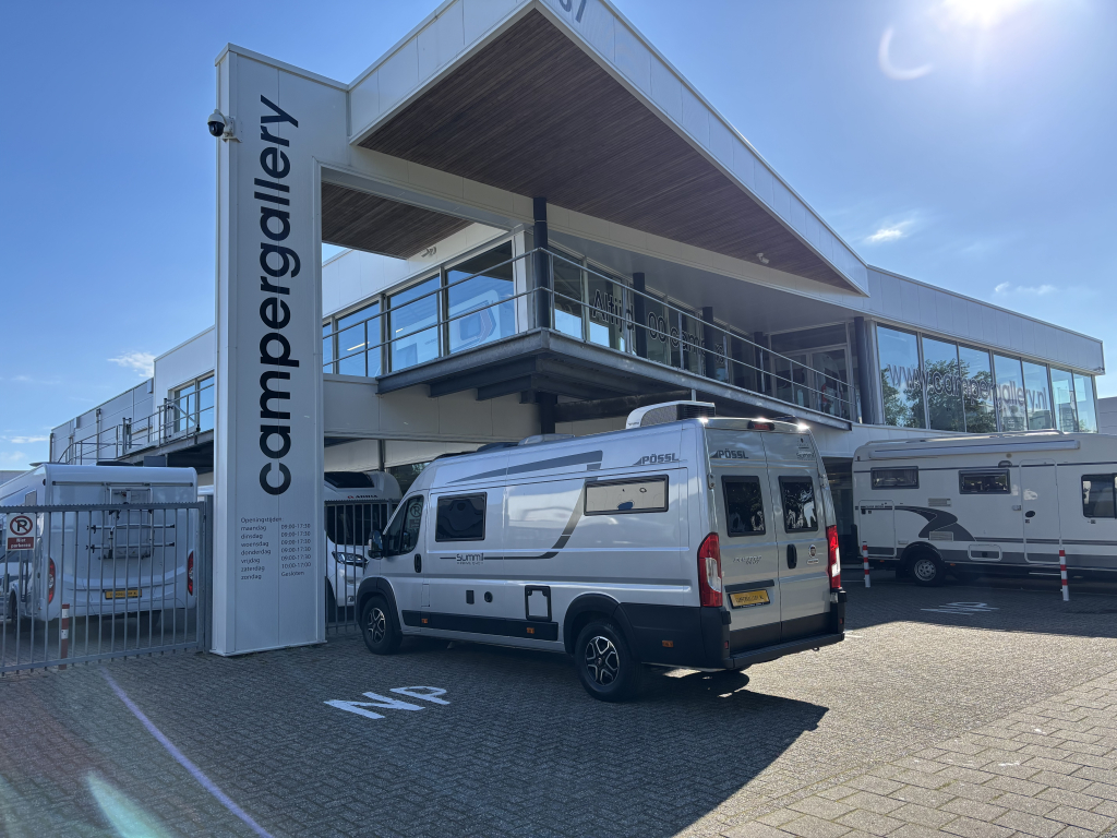 Pössl Summit Prime 640 ENKELE BEDDEN AUTOMAAT FIAT8  foto: 17