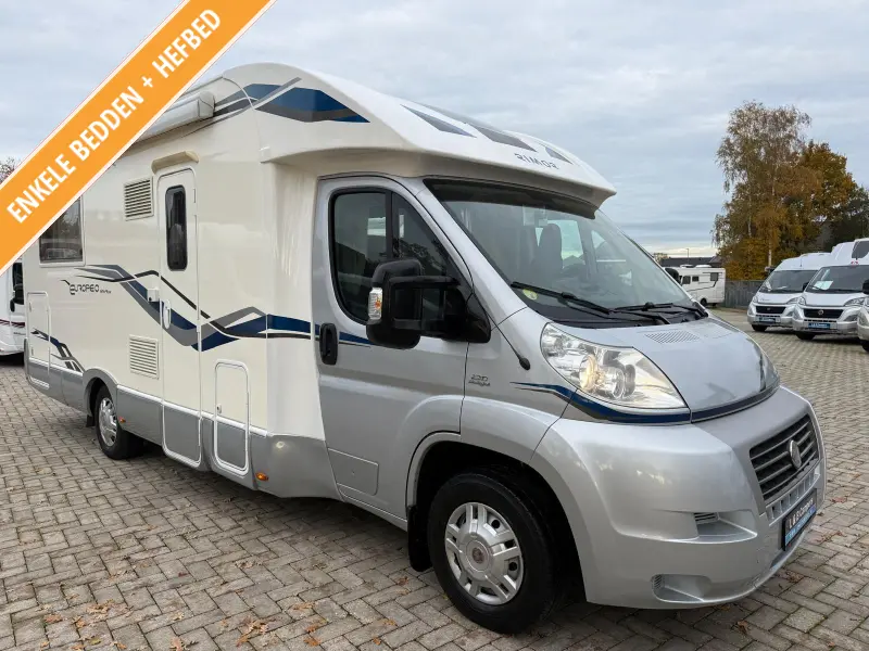 Rimor Europeo 95 PLUS Enkele bedden Hefbed 