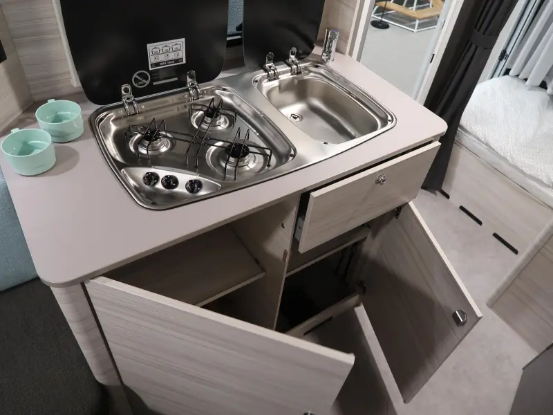 Dethleffs C'Joy 480 QLK ACTIV!! ACTIE MODEL !!!  foto: 18