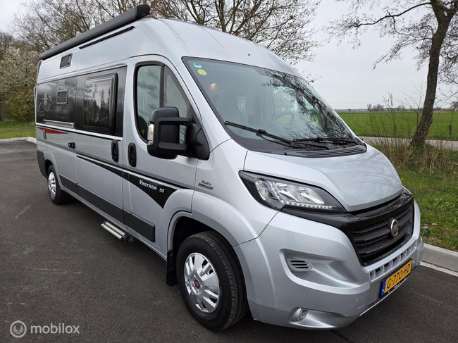 Hobby Vantana 60 Luxe buscamper 2016 ☆Solar, Euro-5, 148pk☆