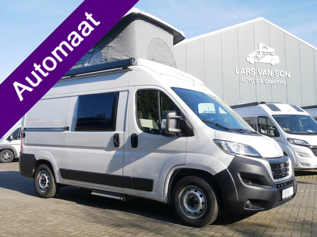 RoadCar (Pössl Groep) R540, 9-Traps Automaat, 540 Buscamper, Slaaphefdak