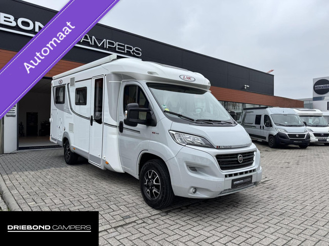 LMC T662 Grey Selection 9T-Automaat Enkele Bedden Luifel Fietsenrek foto: 0