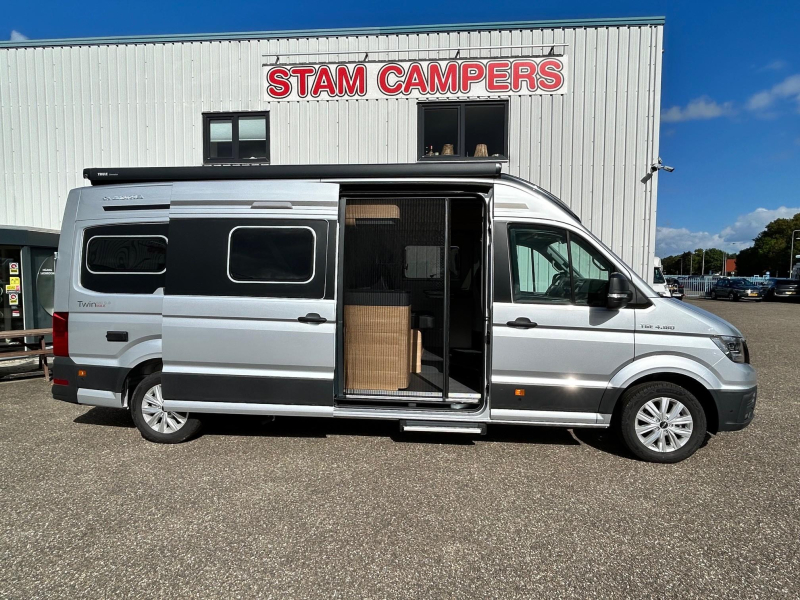 Adria Twin Max 680 SLB Stuurverwarming luifel  foto: 1