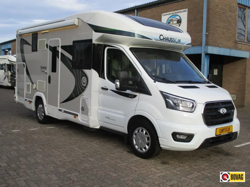 Chausson Titanium Premium 640 Ruimte wonder 