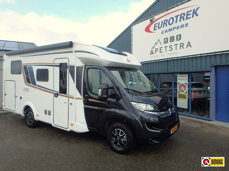 Bürstner Limited T 690 G HISTORIE BEKEND !!