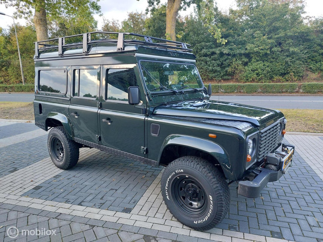 Land Rover DEFENDER Camperkenteken! 4pers Inruil mogelijk foto: 4
