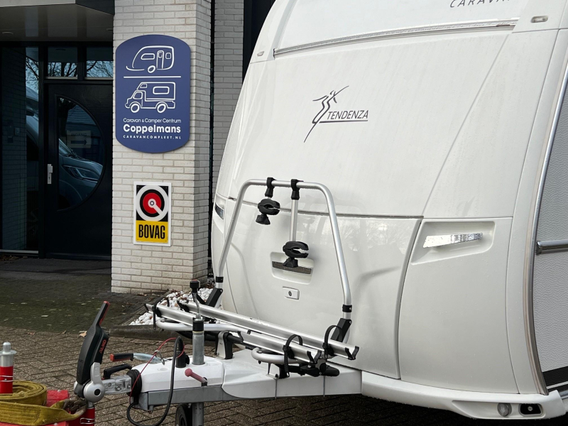 Fendt Tendenza 515 Mover, Airco, Fietsenrek  foto: 9