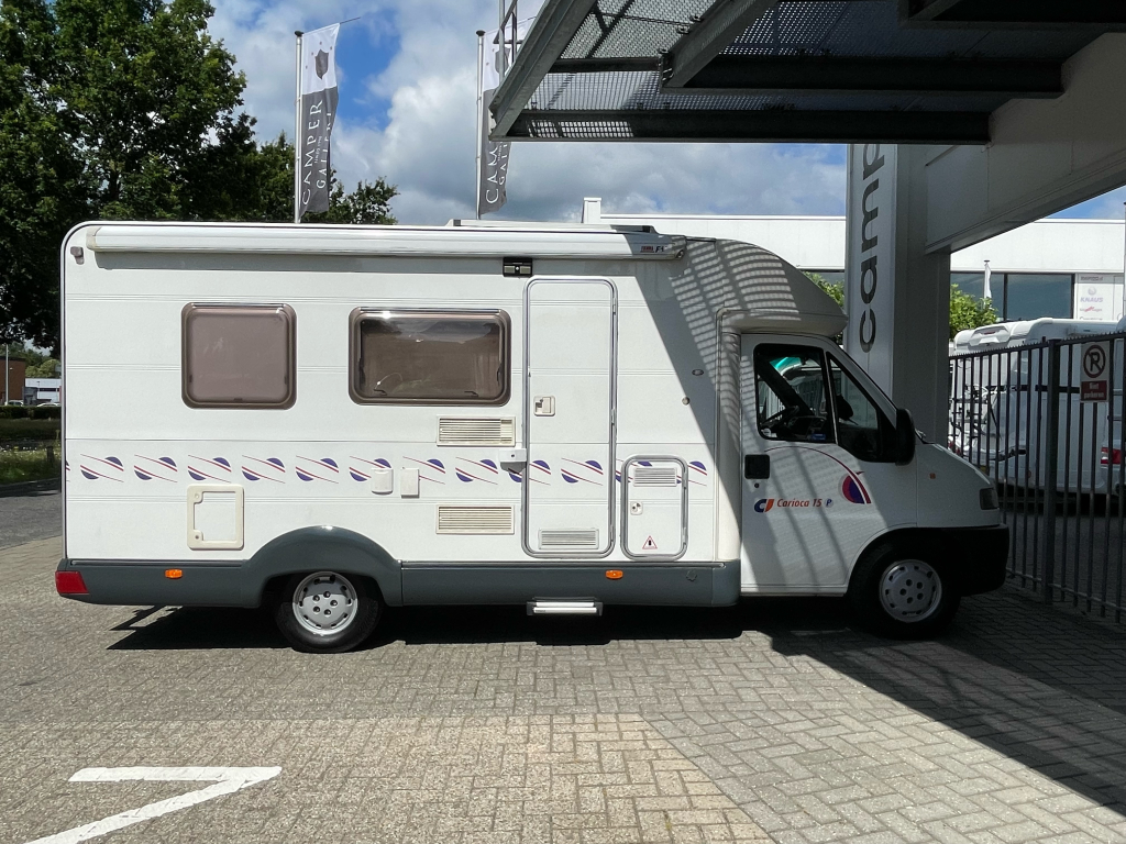 Ci CARIOCA 15P FRANZ&Ouml;SISCHES BETT GER&Auml;UMIG 6.60 M SOLARPANEL Foto: 4