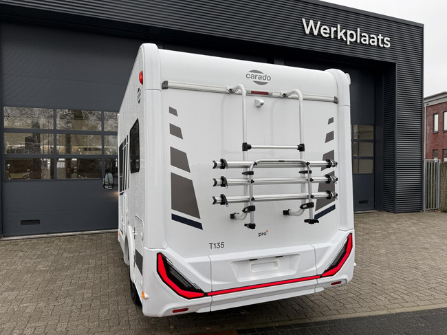 Carado T135 Pro+ Automaat foto: 7