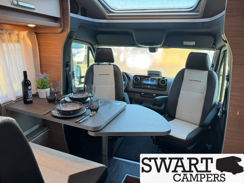 Weinsberg CaraCompact MB 640 MEG Edition [pepper], Automaat 150 pk Enkele bedden foto: 11