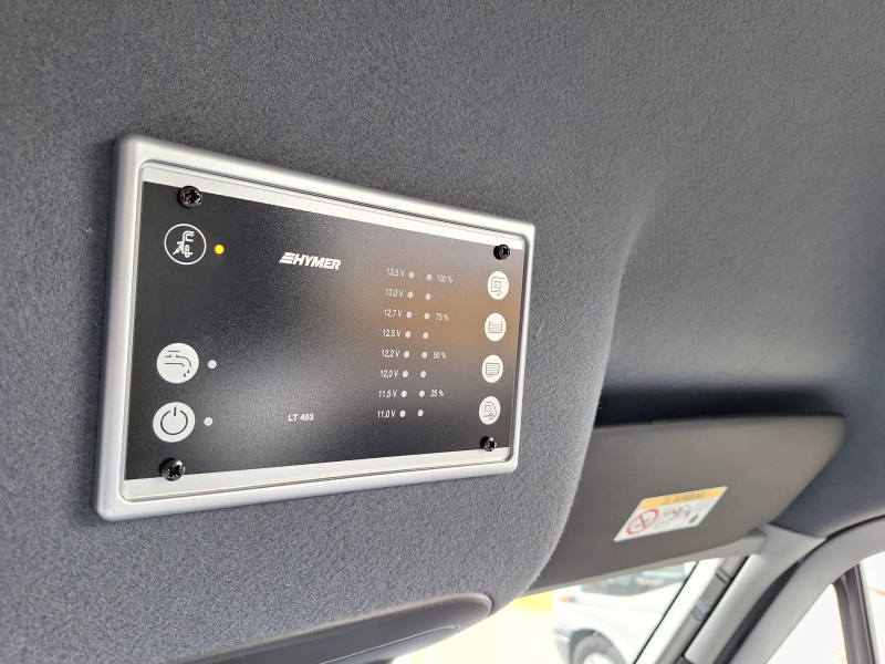 Hymer Free 600 S CAMPUS-AUTOMAAT+503KM!  foto: 12