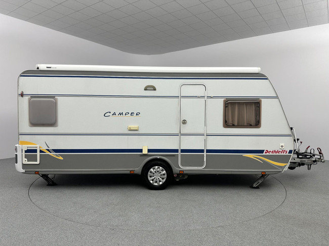 Dethleffs Camper 510 DB foto: 21