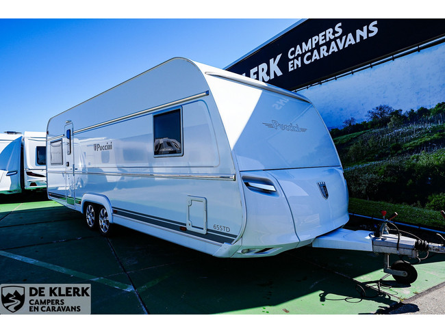 Tabbert PUCCINI 655 TD Christmas Special foto: 2