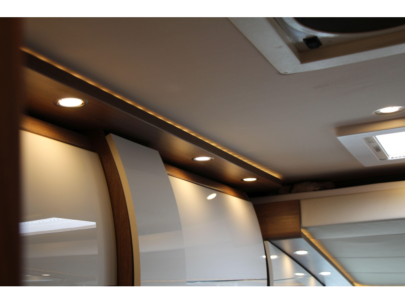Carthago C-Tourer I 149 LE Single beds Pull-down bed photo: 42