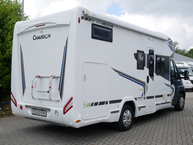 Chausson 614 Welcome, Hefbed, Dwarsbed, XXL Garage!! foto: 23