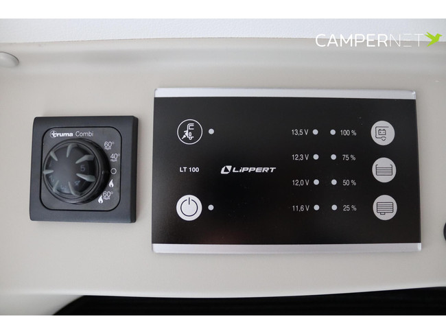 Carado CV600 Pro + 140pk Automaat | 5.99m | Dwarsbed | Luifel | Pro + pakket | foto: 23