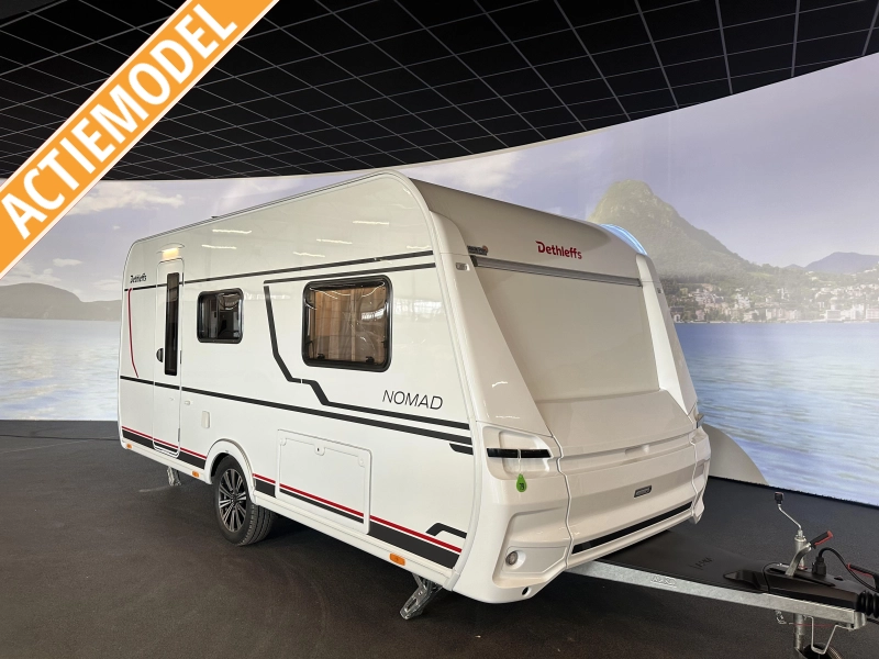 Dethleffs Nomad 460 EL vloerverwarming / ATC