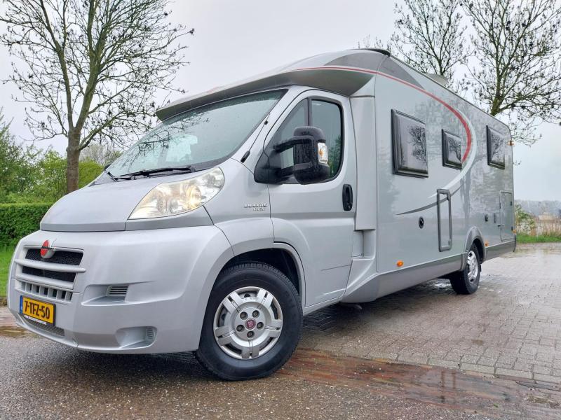 Bürstner Nexxo 728 G enkele bedden, trekhaak  foto: 12