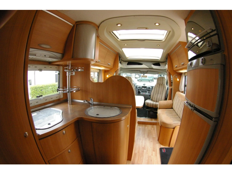 Chausson Allegro 93 Franz&ouml;sisches Bett, Top-Ausstattung. Foto: 10