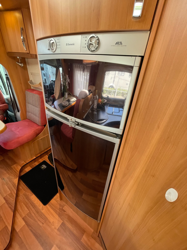 Hymer Tramp 698 CL QUEENSBED 3LTR 160 PK BR-SYSTEEM CAMERA  foto: 6