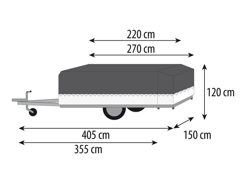 Europa Camper Trailcruiser XL Basic - 8 personnes - Nouveau 2026 photo : 19