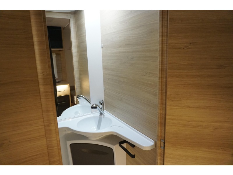 Caravelair Sport Line 492 Vloerverwarming  foto: 14