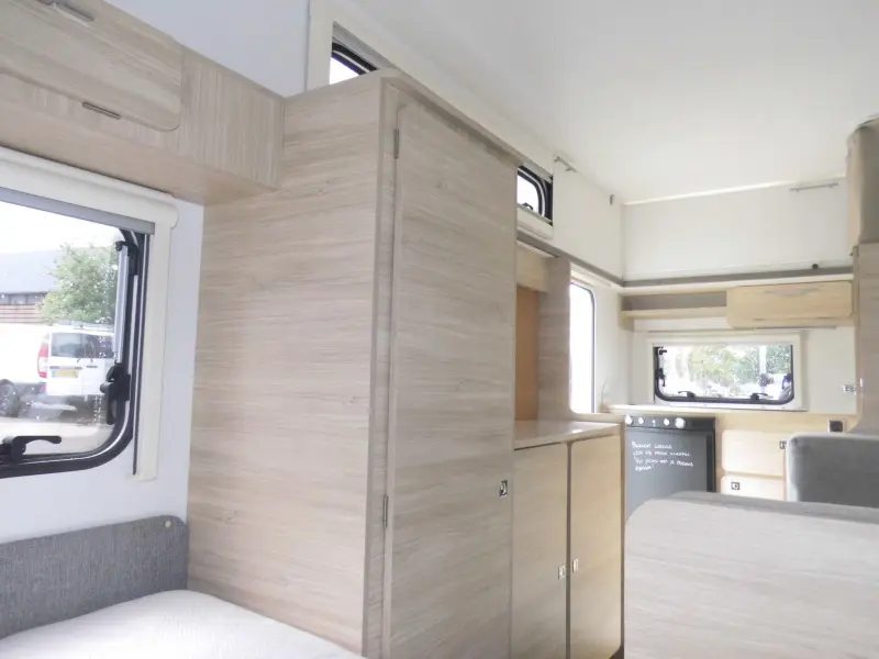 Trigano Silver Trend 420 CP Mover, cassetteluifel  foto: 6