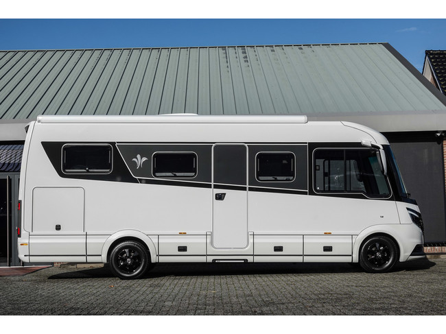 NIESMANN BISCHOFF Arto 78E 9G-Tronic Mercedes | Nuevo Modelo | Cuero | Aire acondicionado de techo foto: 2
