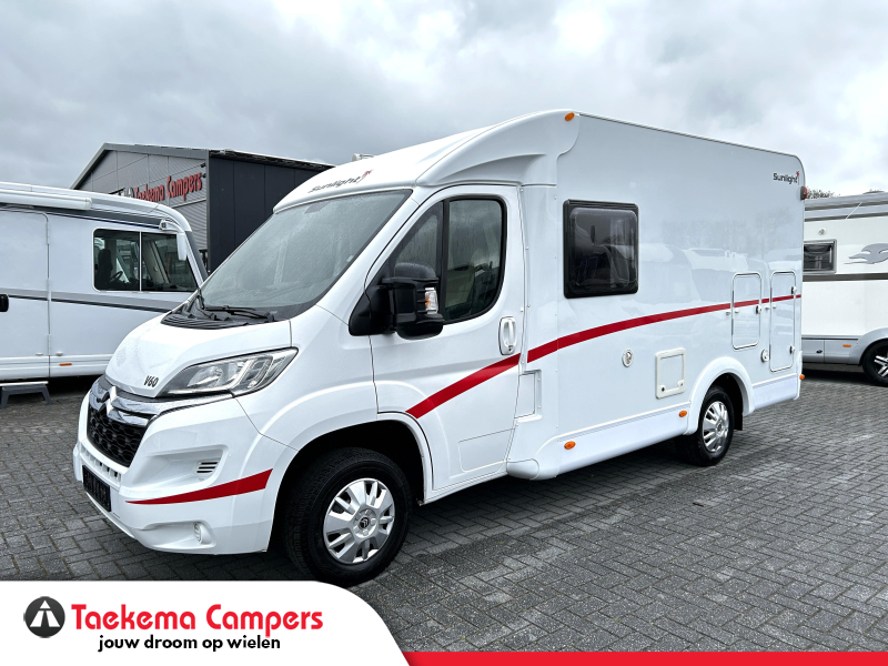 Cama transversal Sunlight V60/2020/Euro-6/5.9 m 