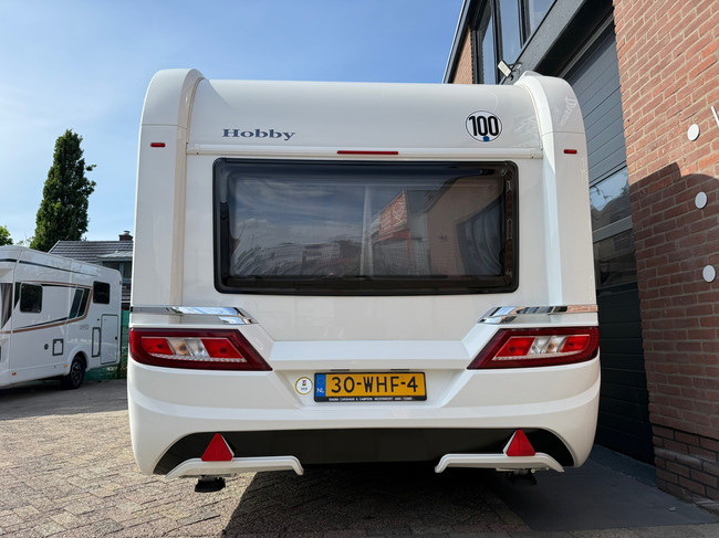 Hobby Maxia 495 UL 2023! Luifel Mover Fietsendrager Nieuwstaat! foto: 20