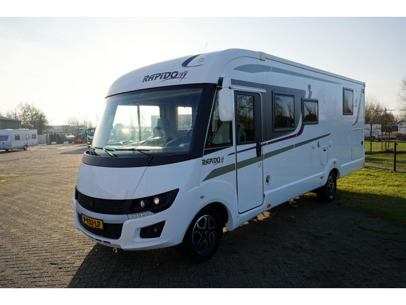 Rapido I 896 Levelsyst. / Autom&aacute;tico foto: 16