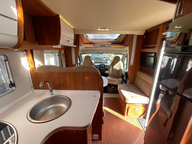 Laika Ecovip 409 Enkele Bedden Hefbed 2018  foto: 16