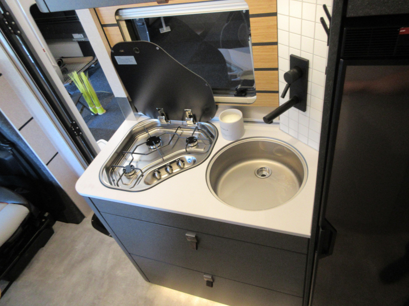 Hymer ML-T 580 4X4 Cross Trail + cama XXL foto: 10