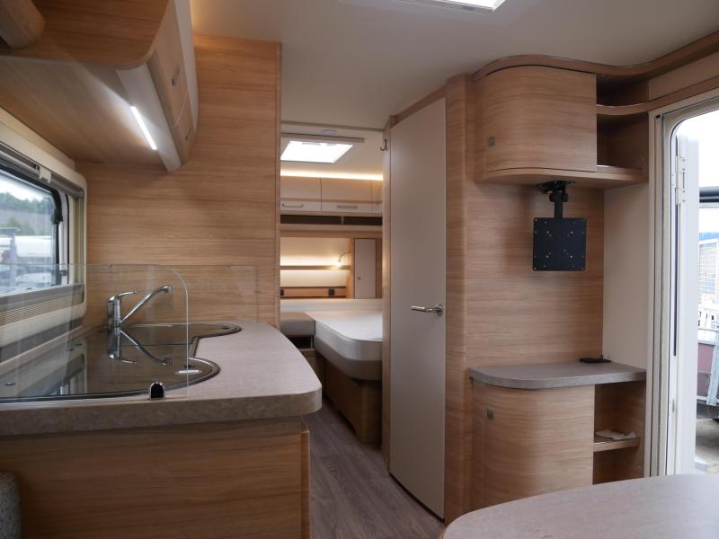 Fendt Bianco Selection 515 SG Incl. mover en luifel 