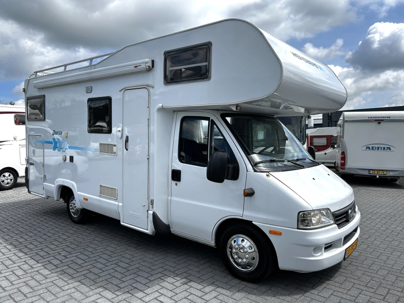 Weinsberg Orbiter 631 Dwarsbed/Alkoof/2004/6.3M  foto: 1